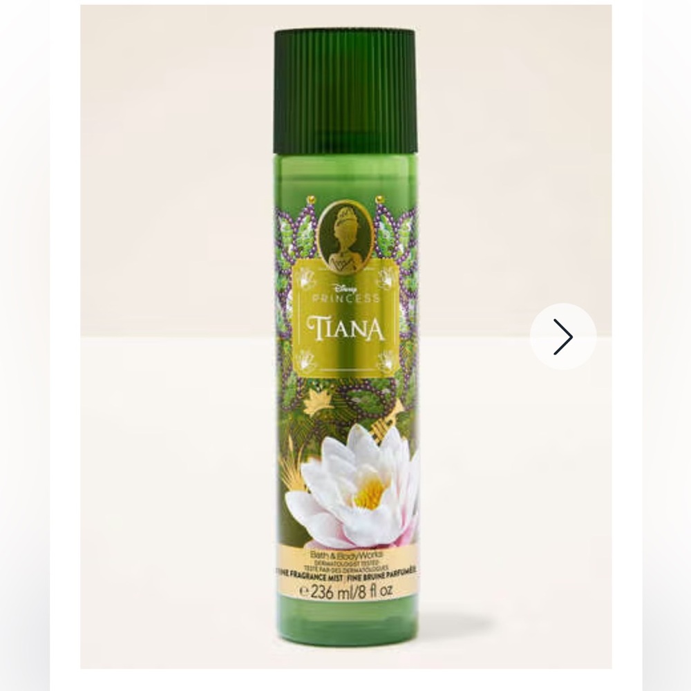 NEW 🆕 Bath & Body Works Disney Princess Tiana Mist
